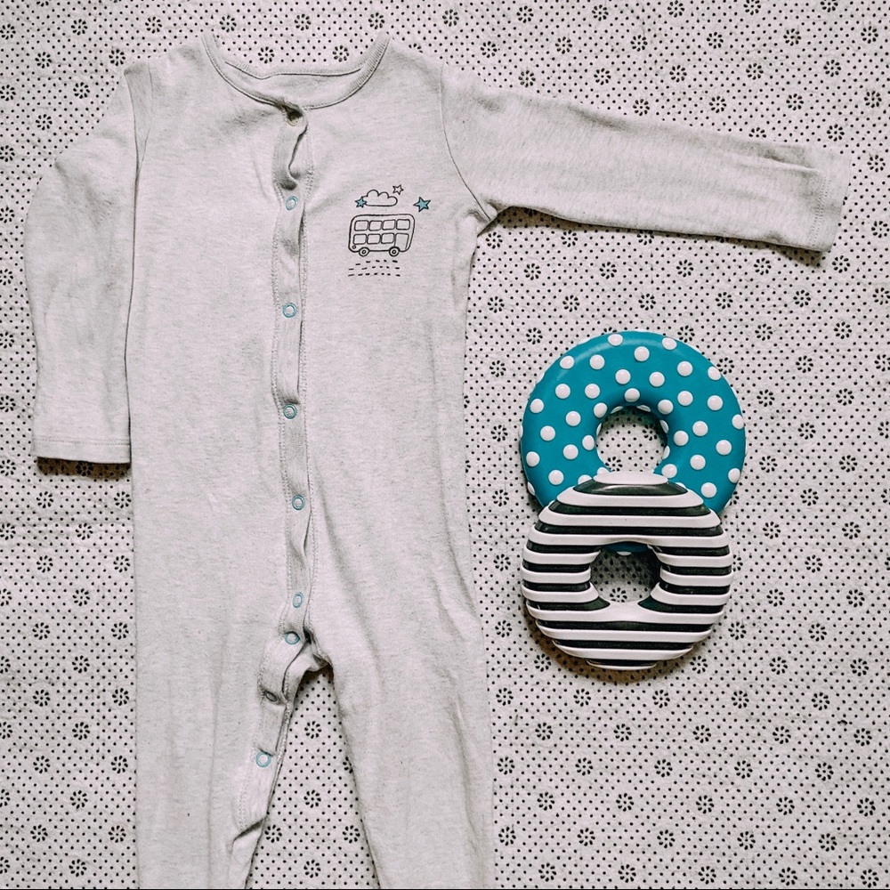 F&F - Footed Sleeper Onesie